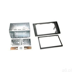 Ramka do radia COMPOTECH 3299/2D Czarny (5907798595013) - ogłoszenia A6.pl