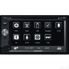 Blaupunkt hannover 570 dab dvd cd bluetooth gps (4260499850289) - ogłoszenia A6.pl