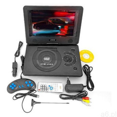 Przenośny odtwarzacz dvd 9808 gomedia 9.8 cala - ogłoszenia A6.pl