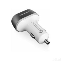 Ładowarka samochodowa MODECOM MC-CU3-05 1xQuick Charge 3.0/2xUSB/3A, 9_47332 - ogłoszenia A6.pl