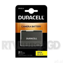 drnel14 zamiennik nikon en-el14 marki Duracell - ogłoszenia A6.pl