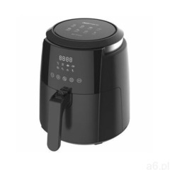 Frytkownica beztłuszczowa DELIMANO Air Fryer Deluxe Noir 110069919 (7630054138331) - ogłoszenia A6.pl
