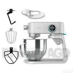 Cecotec Robot kuchenny planetarny twist&fusion 4000 800w biały (8435484041713) - ogłoszenia A6.pl