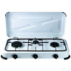 Gasmaster Kuchenka gazowa 3 palnikowa bg03rsm (5907718900774) - ogłoszenia A6.pl