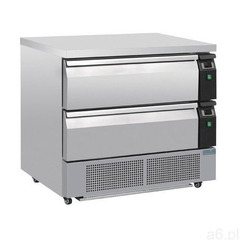 u-series chłodziarko-zamrażarka z podwójną szufladą 4xgn marki Polar - ogłoszenia A6.pl