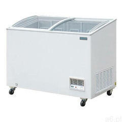 Zamrażarka skrzyniowa przeszklona | 270l | -18 c do -24 c | 1195x654x(h)928mm marki Polar refrigerat - ogłoszenia A6.pl