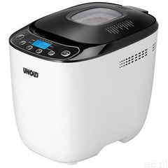 Unold Bread maker 68010 White/ black, 550 W, Number of programs 12, - ogłoszenia A6.pl