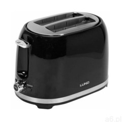 Toster LUND 700-850W Czarny - ogłoszenia A6.pl