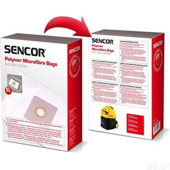Worek do odkurzacza SENCOR SVC3001 (5 sztuk) - ogłoszenia A6.pl
