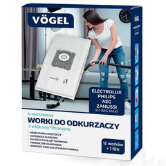 Worek do odkurzacza ep-bag maxi (12 sztuk) marki VÖgel - ogłoszenia A6.pl