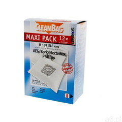 Worki CLEANBAG Maxipack S-Bag 12 sztuk - ogłoszenia A6.pl