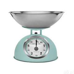 ERNESTO® Waga kuchenna mechaniczna EKWC 5 A2 w pastelowym kolorze, 1 sztuka (Jasnoniebieski) (405533 - ogłoszenia A6.pl