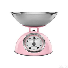 ERNESTO® Waga kuchenna mechaniczna EKWC 5 A2 w pastelowym kolorze, 1 sztuka (Różowy) (4055334107693) - ogłoszenia A6.pl