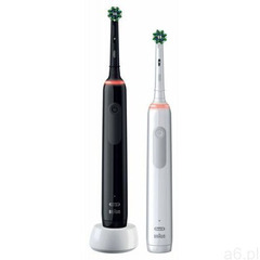 Oral-b Szczoteczka rotacyjna pro 3 3900 (2 sztuki) (1+1) (4210201291602) - ogłoszenia A6.pl