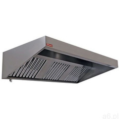 Okap kuchenny przyścienny 3 filtry labiryntowe 500x500 mm - ogłoszenia A6.pl