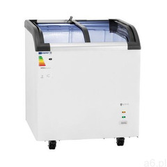 zamrażarka do lodów - 180 l - royal_catering - szklane drzwi rcfz-180g - 3 lata gwarancji marki Roya - ogłoszenia A6.pl