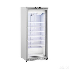 Zamrażarka szufladowa - 580 l - Royal Catering - szklane drzwi - srebrna - czynnik chłodniczy R290 R - ogłoszenia A6.pl