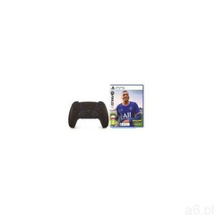 dualsense (czarny) + fifa 22 marki Sony - ogłoszenia A6.pl