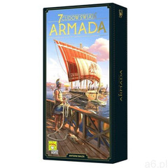 Gra 7 Cudów Świata. Armada (Nowa Edycja 2020) - ogłoszenia A6.pl