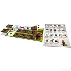Gra planszowa minecraft rynek farmera marki Ravensburger - ogłoszenia A6.pl