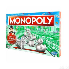 Gra planszowa HASBRO Monopoly Classic, C1009120 - ogłoszenia A6.pl