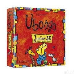 Gra ubongo junior 3d marki Egmont - ogłoszenia A6.pl