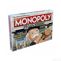 Hasbro Gra planszowa monopoly trefna kasa (5010993921126) - ogłoszenia A6.pl
