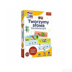 Trefl Tworzymy słowa. gra edukacyjna - ogłoszenia A6.pl