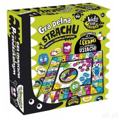 Lisciani Gra pełna strachu (8008324083046) - ogłoszenia A6.pl