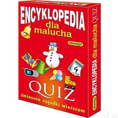 Adamigo Gra quiz encyklopedia malucha - ogłoszenia A6.pl