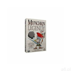 Munchkin Legendy - ogłoszenia A6.pl