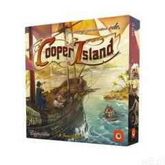 Gra cooper island (edycja polska) marki Portal games - ogłoszenia A6.pl