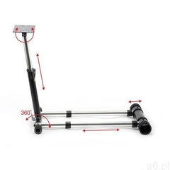 Logitech Wheel Stand Pro Deluxe - Stojak pod kierownice Logitech / Thrustmaster (WSP-DELUXE) Szybka  - ogłoszenia A6.pl