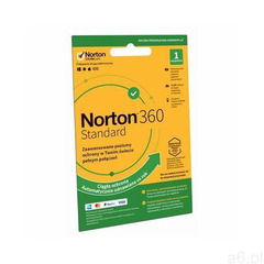 Program Norton 360 Standard (1 urządzenie, 1 rok) Kod aktywacyjny NORTON (4251604198129) - ogłoszenia A6.pl