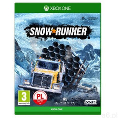 Gra Xbox One SnowRunner - ogłoszenia A6.pl