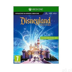 Disneyland Adventures - produkt w magazynie - szybka wysyłka! (0889842226621) - ogłoszenia A6.pl