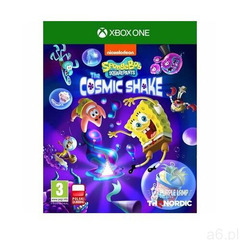 SpongeBob SquarePants The Cosmic Shake Gra xbox one KOCH MEDIA (9120080077653) - ogłoszenia A6.pl