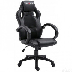 FOTEL GAMINGOWY RAZOR RACER™ 01 BLACK - ogłoszenia A6.pl