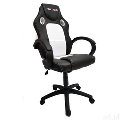 Razor Fotel gamingowy racer™ 01 white - ogłoszenia A6.pl