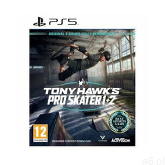 Koch media Tony hawk's pro skater 1+2 gra ps5 (5030917294297) - ogłoszenia A6.pl