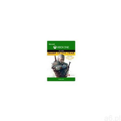 Wiedźmin 3: dziki gon edycja gry roku [kod aktywacyjny] xbox one / xbox series x/s marki Cd projekt  - ogłoszenia A6.pl