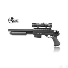 Strzelba szturmowa combat zone asg na kule plastikowe/gumowe/kompozytowe/aluminiowe 6mm (sprężynowy) - ogłoszenia A6.pl