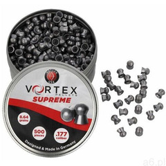 Hatsan arms company Śrut hatsan vortex supreme 4.51mm 500szt (92104510005ht) - ogłoszenia A6.pl