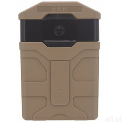 Esp - euro security products Ładownica na magazynek m4/m16 (ubc-01) esp (mh-04-m16 kh) - khaki - ogłoszenia A6.pl