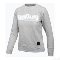Bluza streetwear damska Pit Bull Crewneck Boxing 18 szara 118111150002 (5903242974373) - ogłoszenia A6.pl