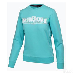 Bluza streetwear damska Pit Bull Crewneck F.Terry Boxing niebieska 169102523001 (5903242911125) - ogłoszenia A6.pl