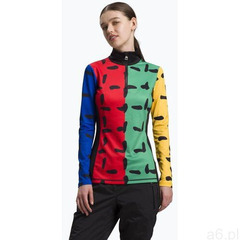 Bluza narciarska damska Rossignol kolorowa W Bessi RL JWL05 - ogłoszenia A6.pl