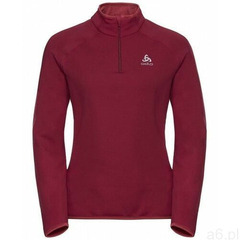 Bluza Odlo Techniczna Damska 1/2 Zip Carve Warm Bordowa, 13829 - ogłoszenia A6.pl