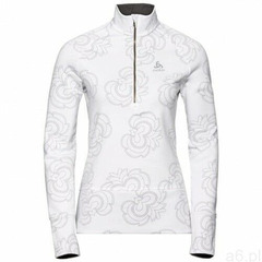 Odlo bluza damska tech 1/2 birdy ceramiwarm biała - ogłoszenia A6.pl