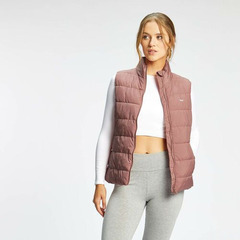 MP Women's Outerwear Lightweight Puffer Gilet - Dust Pink - XXL, kolor różowy - ogłoszenia A6.pl